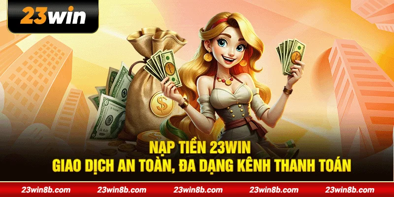 Nạp Tiền 23WIN - Giao Dịch An Toàn, Đa Dạng Kênh Thanh Toán
